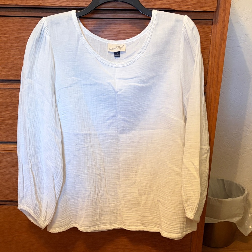 Universal Thread Cream Blouse